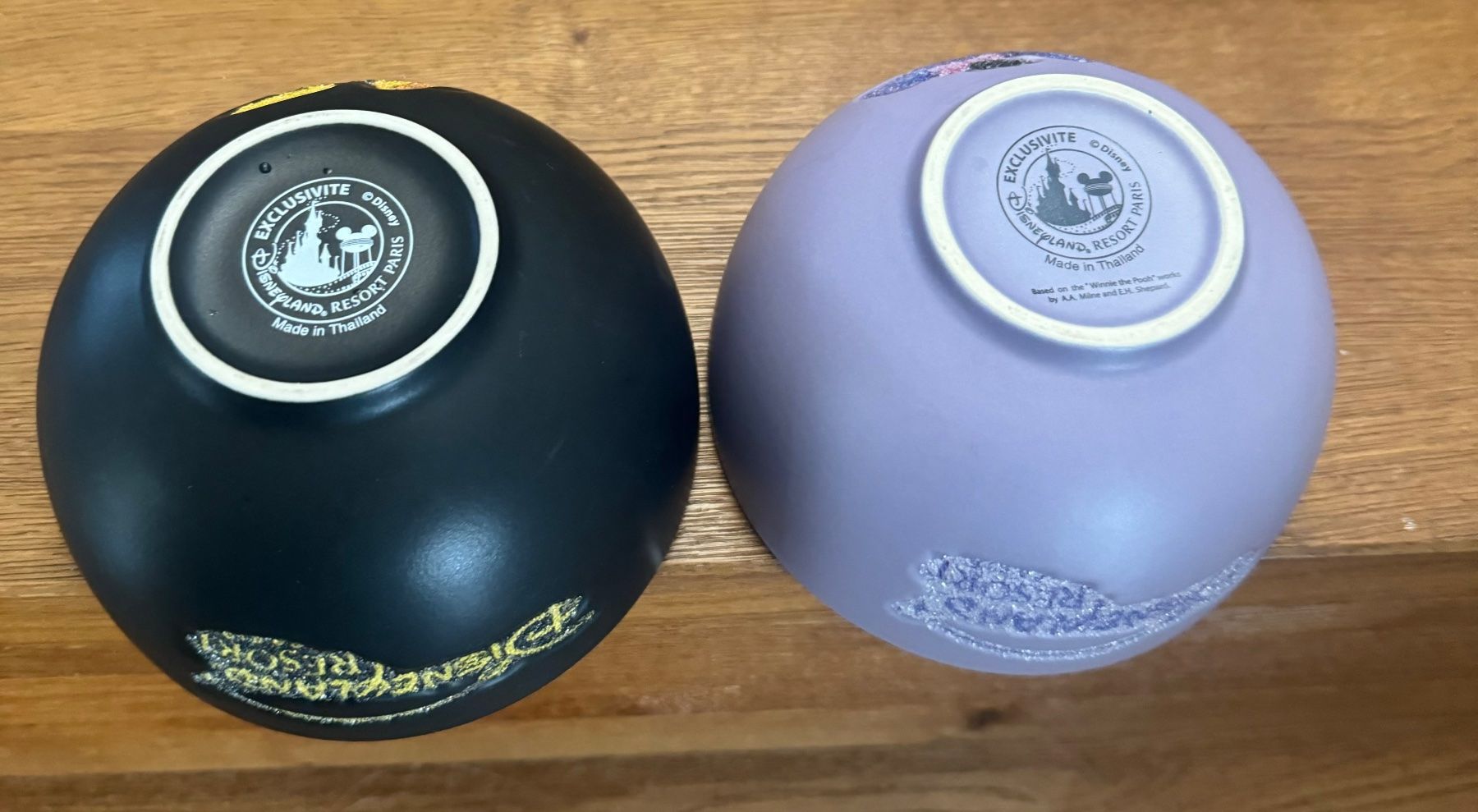 Disney Ciotole: MATTE SCHALE SET DISNEYLAND RESORT PARIS – Usato da Herzogenbuchsee venduto da zukerka 3