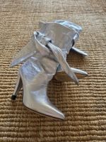 Stivali IRO argento metallizzato taglia 39