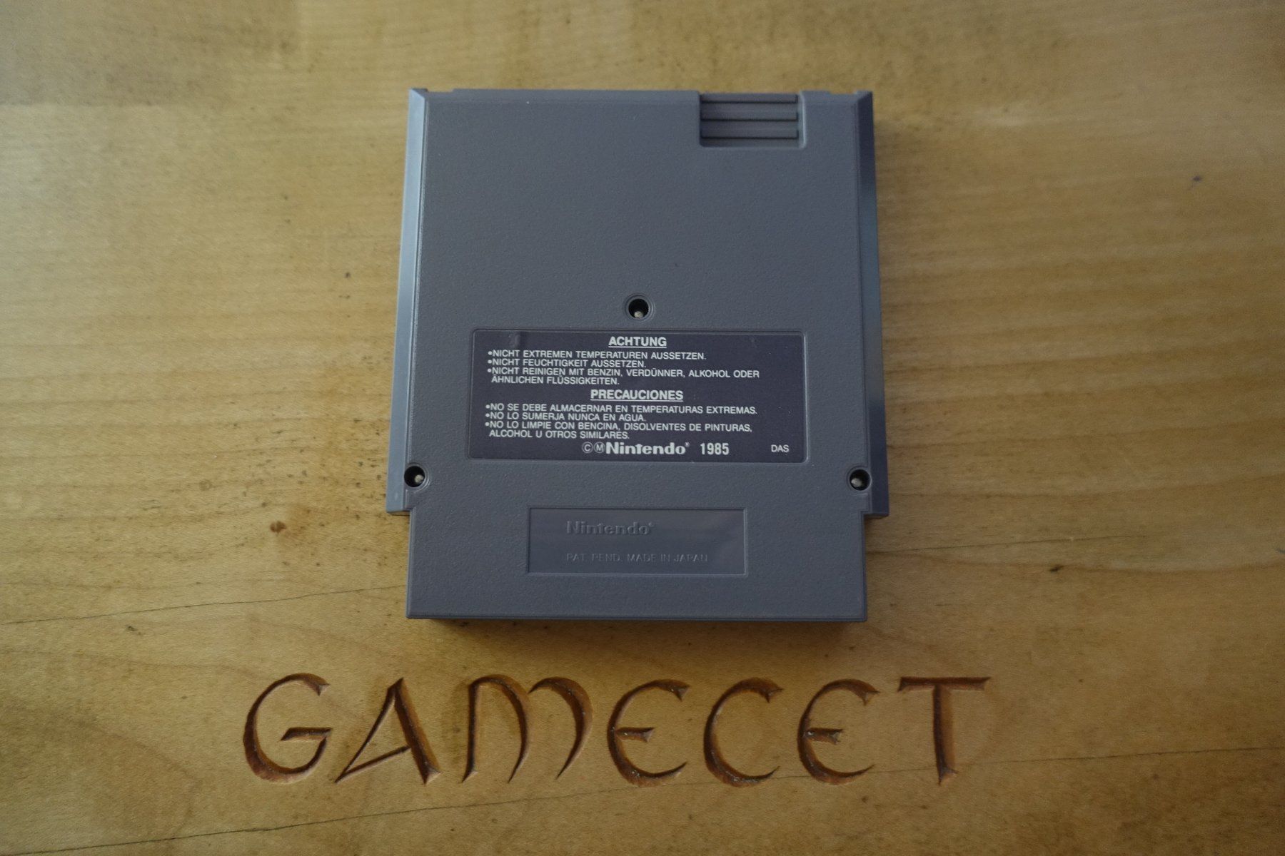Nintendo Giochi: Kung Fu – Usato da Steinach venduto da Gamecet 1
