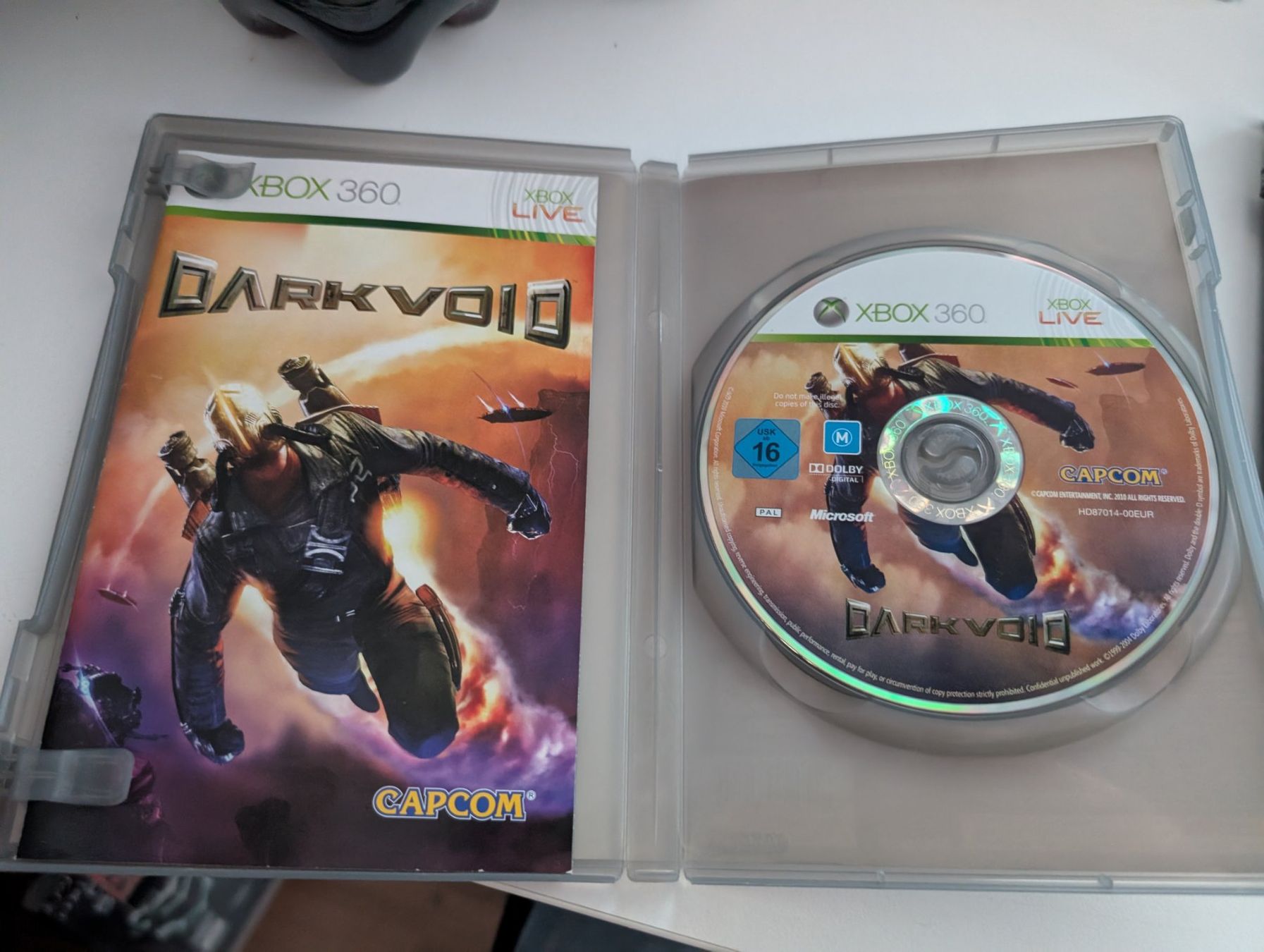 Microsoft Giochi: Dark Void - Xbox 360 Game - CIB – Usato da Hünenberg See venduto da SpecialEditionGaming