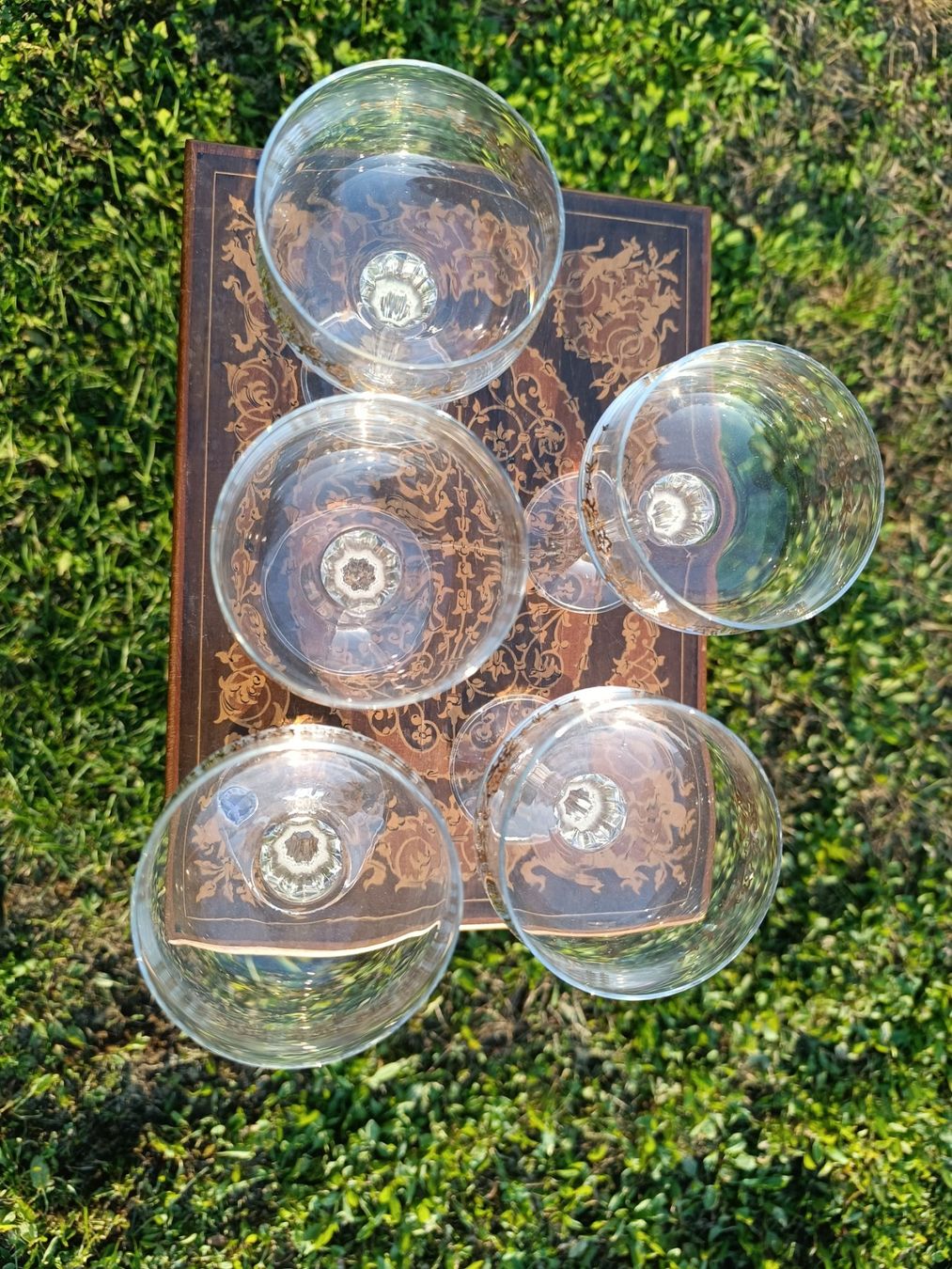 Gläser: 5 Gläser BOROCRYSTAL Champagner Coupe – Gebraucht aus S. Antonino von sab_z5qw 2