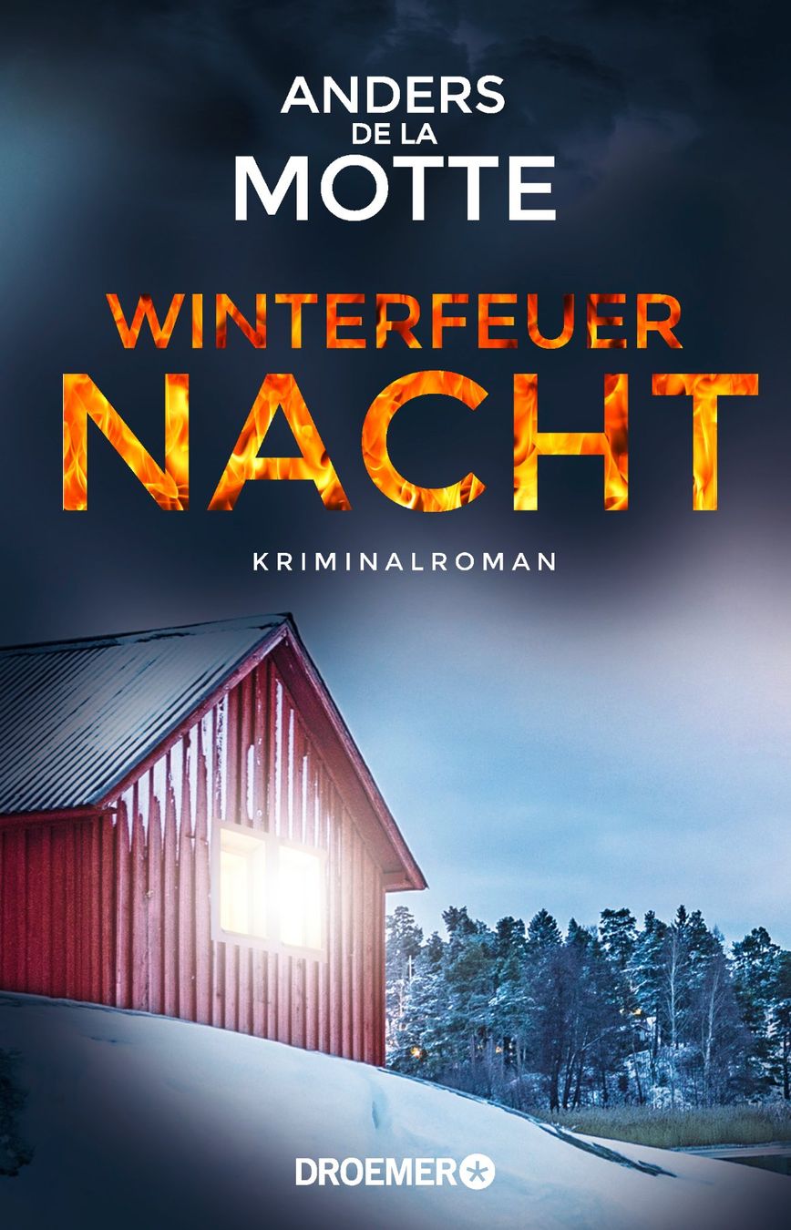 Libri: De la Motte Anders - Winterfeuernacht / Krimi – Usato da Schaffhausen venduto da buecherlaus-thriller