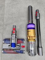 Dyson V12 Detect Slim Absolute Gold mit Zubehör