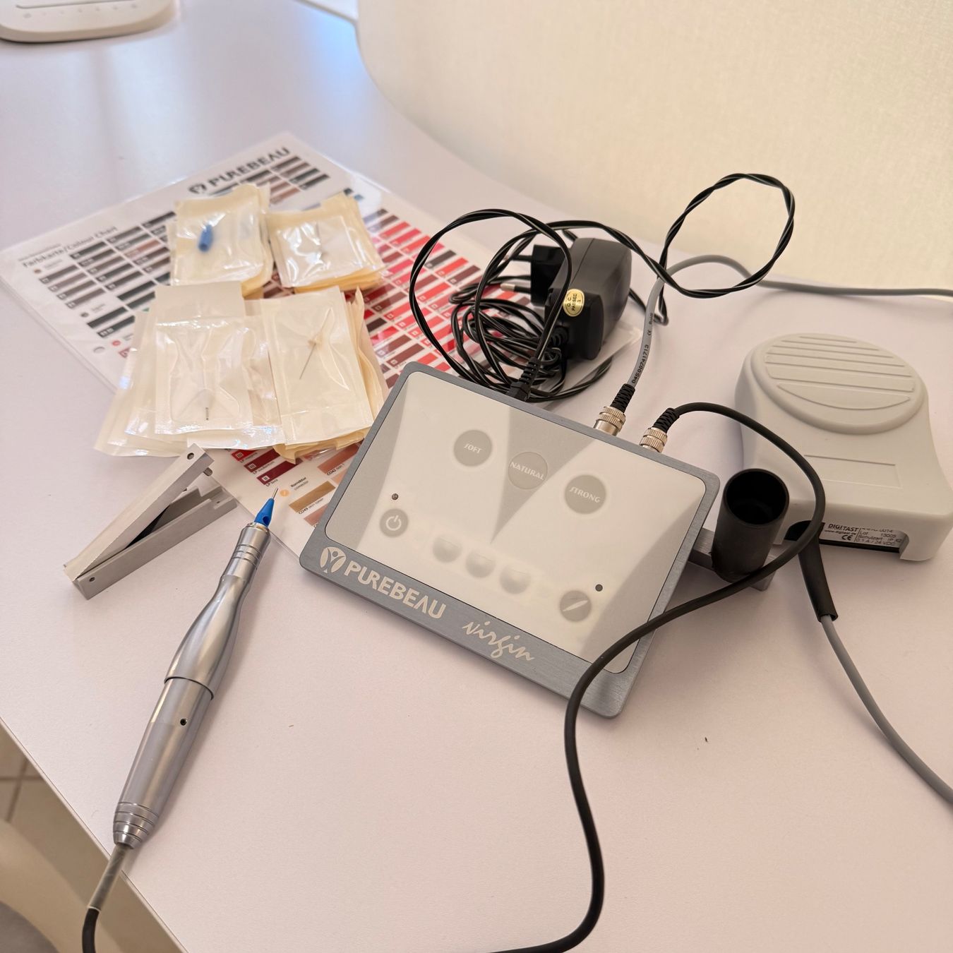 Alle Maschinen: Purebeau Virgin PMU Machine – Professional Permanent Makeup – Gebraucht aus Dällikon von SimaCH 3
