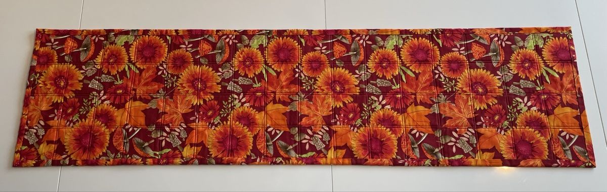 Tutte le decorazioni: Chemin de table automnale patchwork  – Nuovo e nell'imballaggio originale da La Chaux-de-Fonds venduto da NathalieM07 6