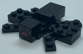 LEGO Minecraft minespider04 Minecraft Spider, Slim Abdomen