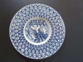 dekorativer Teller  von Bjørn Wiinblad  NYMOLLE Denmark