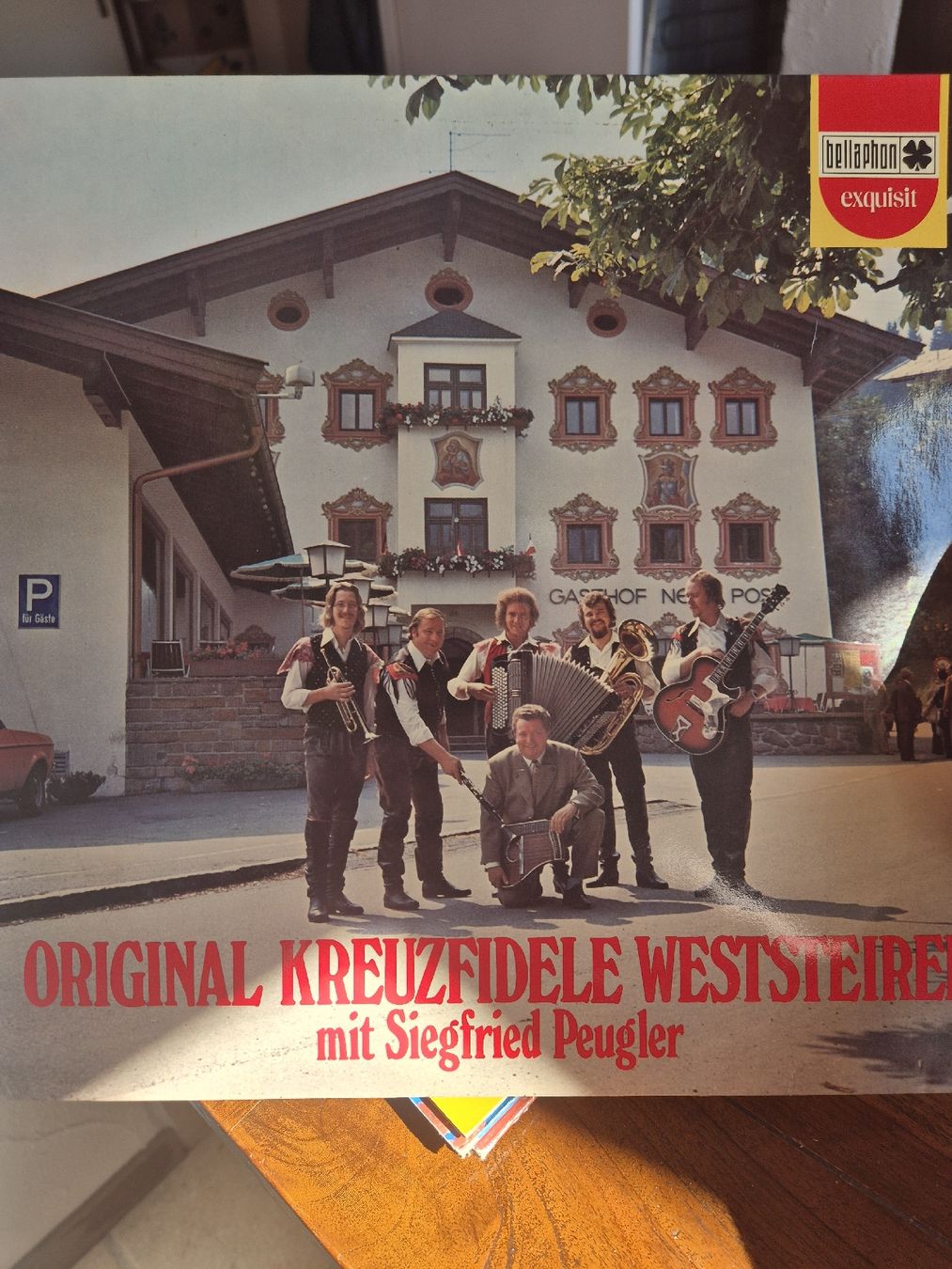 Dischi in vinile: Kreuzfidele Weststeirer Schallplatte - Top – Usato da Grandval venduto da JeroenK