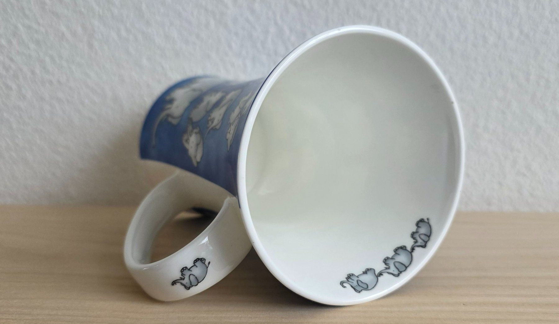 Tazze: Grosse Tasse KÖNITZ Blau – Nuovo (secondo la descrizione) da Greifensee venduto da Alpegrisli 4