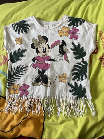 T-shirt d'été Minnie Mouse, C&A, taille 116