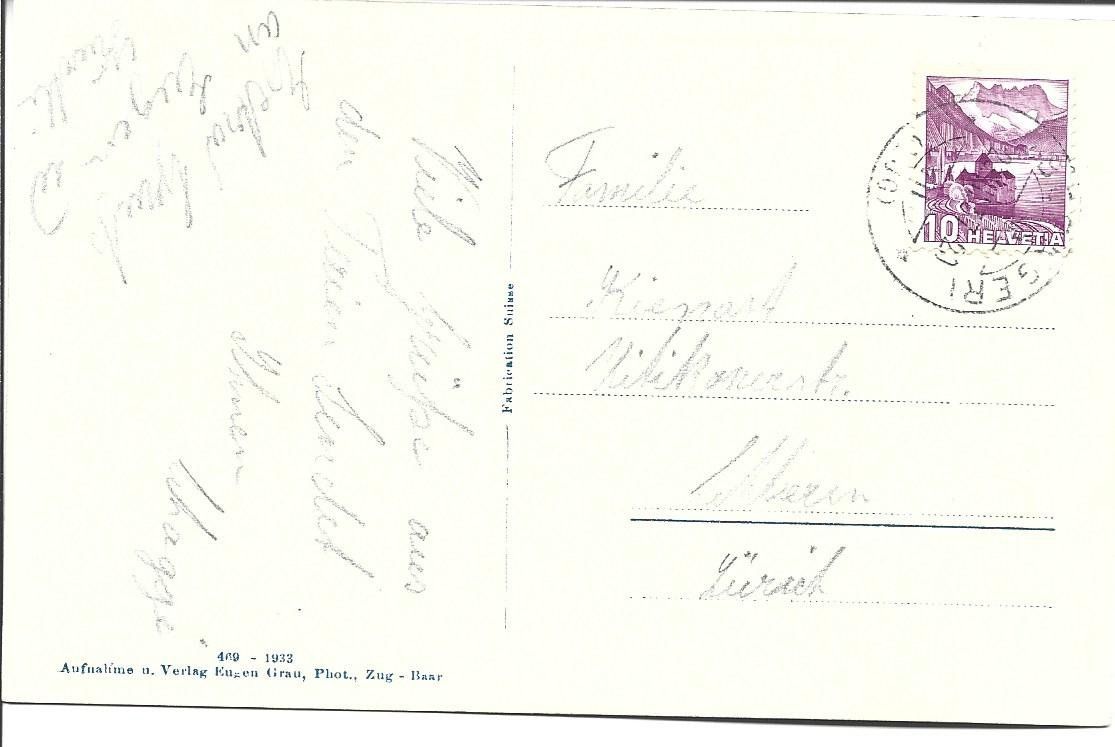 Cartoline postali: AK Ober-Aegeri – Usato da Appenzell venduto da mai25 1