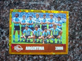 Panini Sticker Argentinien 1986 FWC 14