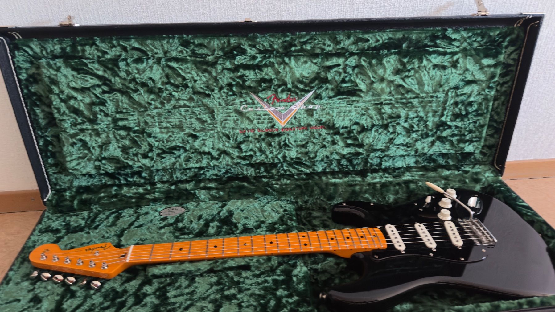 Fender Strumenti musicali: Fender stratocaster custom shop David Guilmour – Usato da Payerne venduto da Martinho75