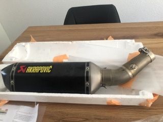 Sistemi di scarico: Akrapovic Auspuff – Nuovo (secondo la descrizione) da Safenwil venduto da Johnwick1986 1