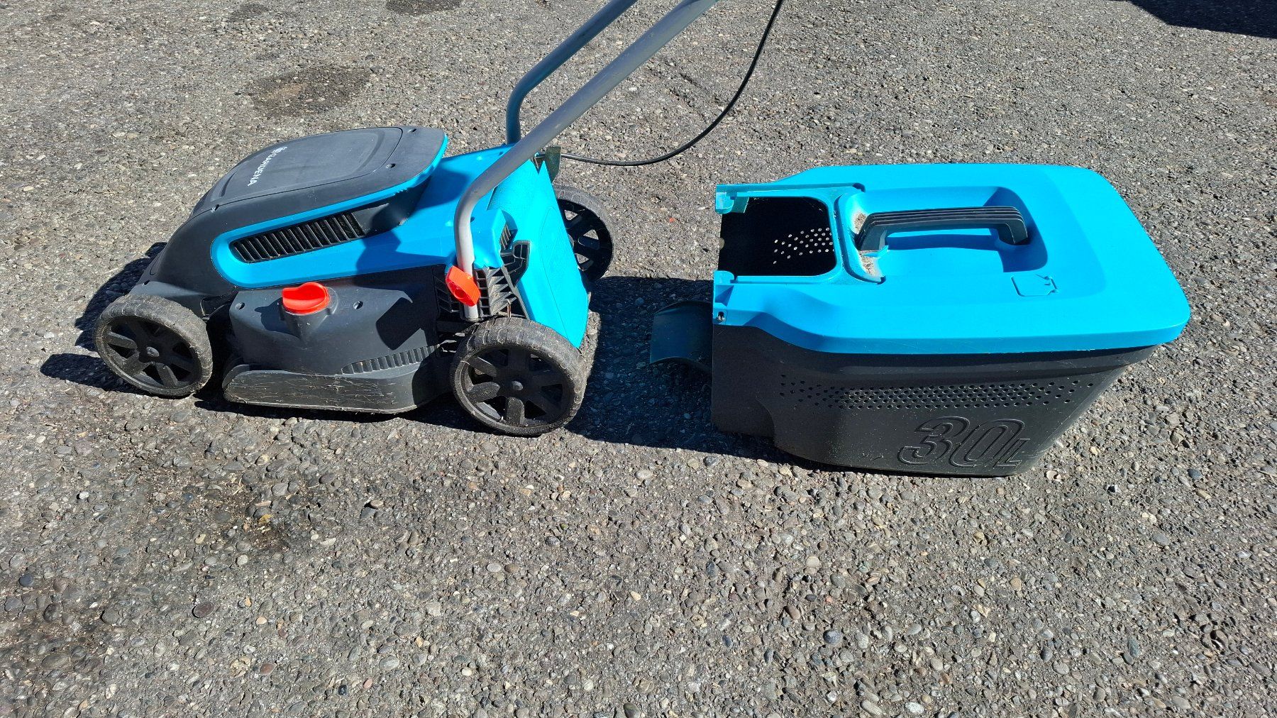 Gardena Tagliaerba: Rasenmäher Gardena Elektro 220V – Usato da Lütisburg venduto da erle1 3