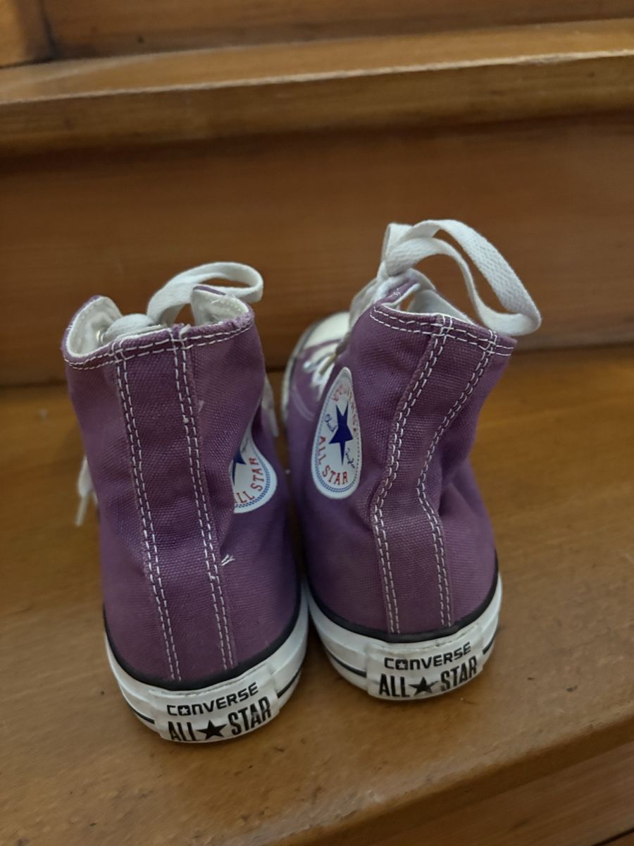 Scarpe da uomo: violette coole converse Gr. 38 – Usato da Baden venduto da jdif 3