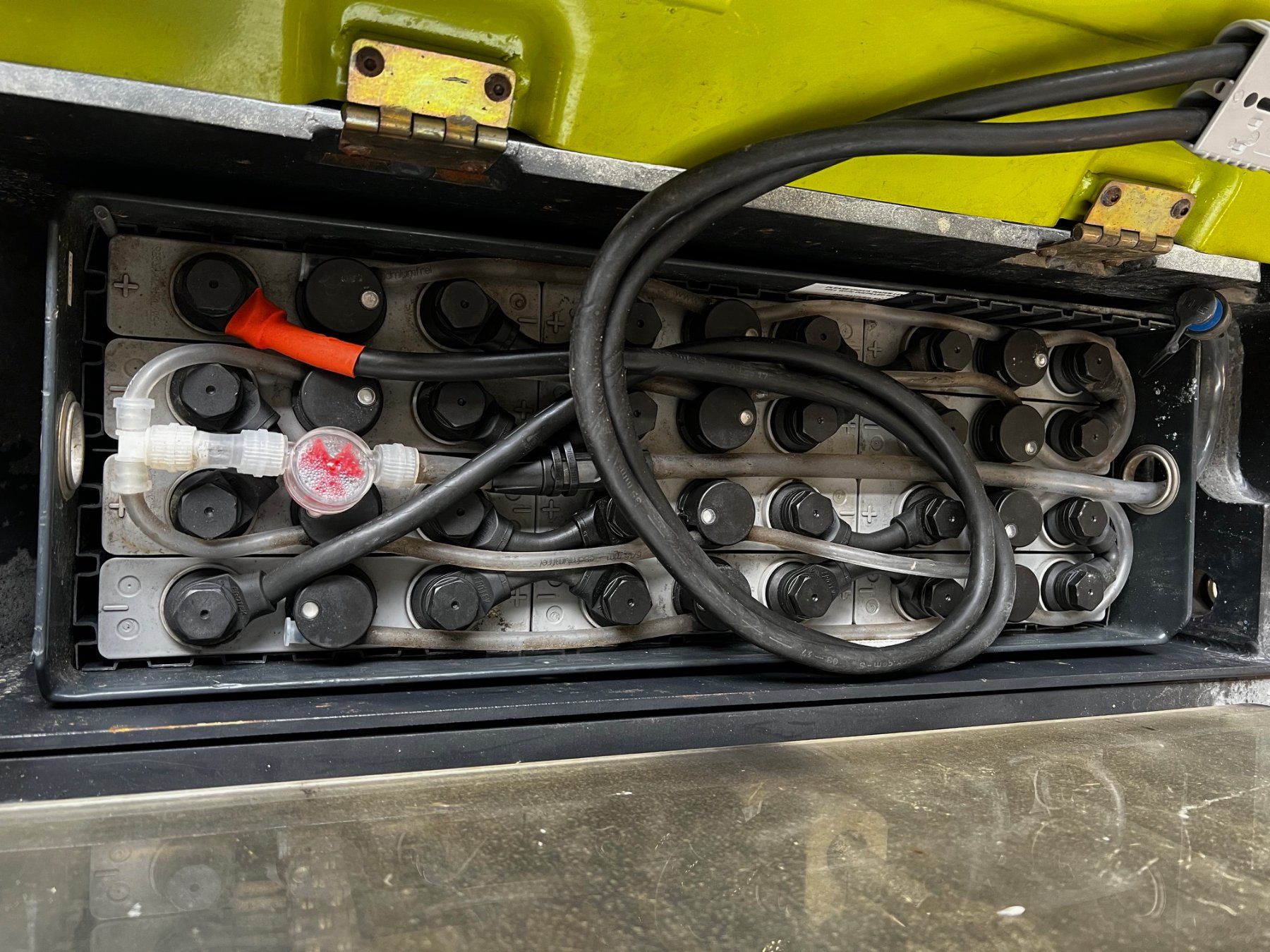 Carrelli elevatori e a forche: Clark Deichselstapler mit Triplex Vollfreihub und Initialhub – Usato da Bubendorf venduto da andreas092 2