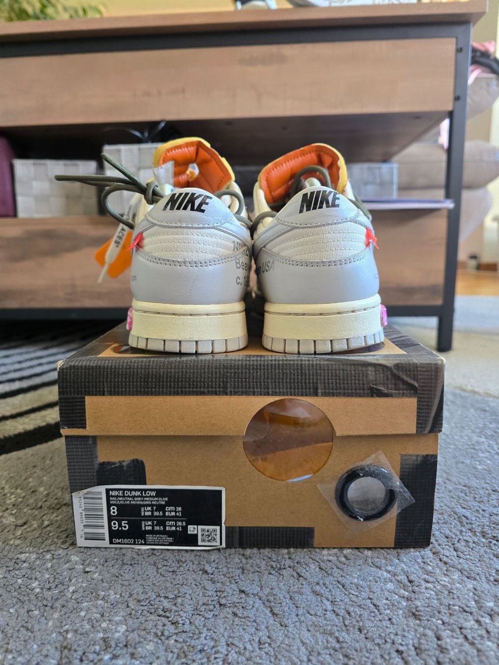 Scarpe da uomo: Dunk low off white Lot 22 – Usato da Bôle venduto da A_Kickstory 7