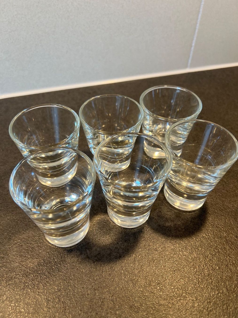 Bicchieri: Verres à shot 6 pièces – Usato da Genève venduto da PoissonBlue 2
