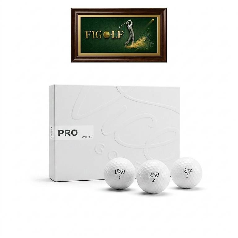 Bälle: Vice PRO - 12 neue Golfbälle – Neu und originalverpackt aus Dänikon ZH von FiGo-lf