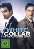 White Collar - Die Komplette Staffel 4 - Matt Bomer/DVD/RAR