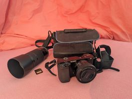 Sony Alpha 6000 with 55-210 and 16-50 Kit Lenses