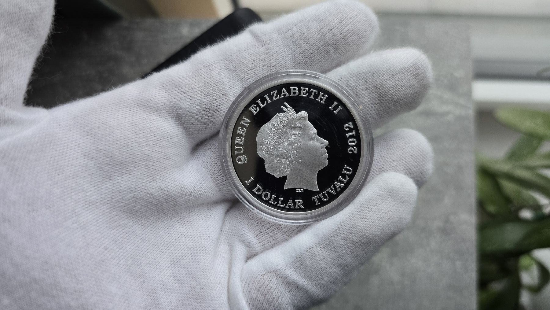 Alle Münzen: 1 oz Silber Tiger Wildlife in Need Proof Farbe 2012 – Neu (gemäss Beschreibung) aus Petit-Lancy von SilverCoinCoin 3