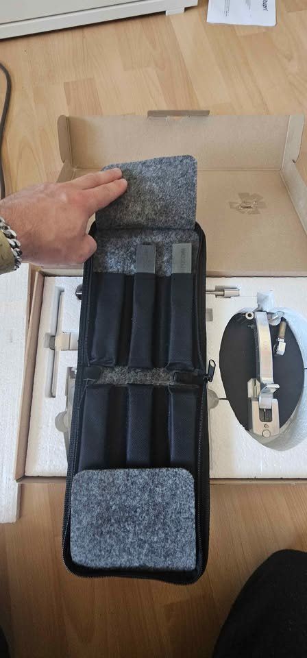 Schleifen & Polieren: Profi Messer-Schleifset manuell mit Zubehör "Kadet TSProf" – Gebraucht aus Baden von KungFuDarkHorse 2