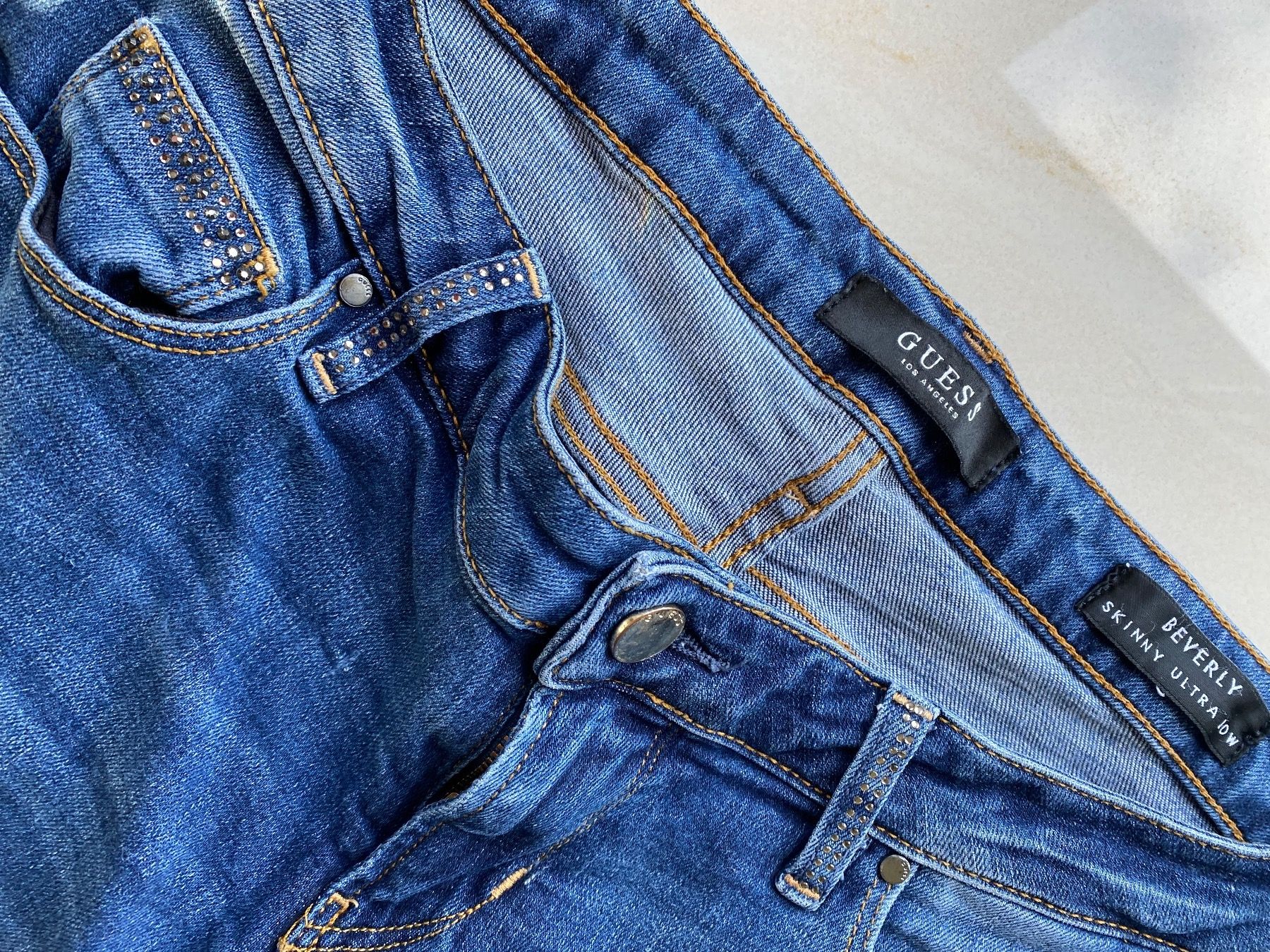 Guess Jeans: Jeans, Guess, 28 – Usato da Eiken venduto da jessycat01 1