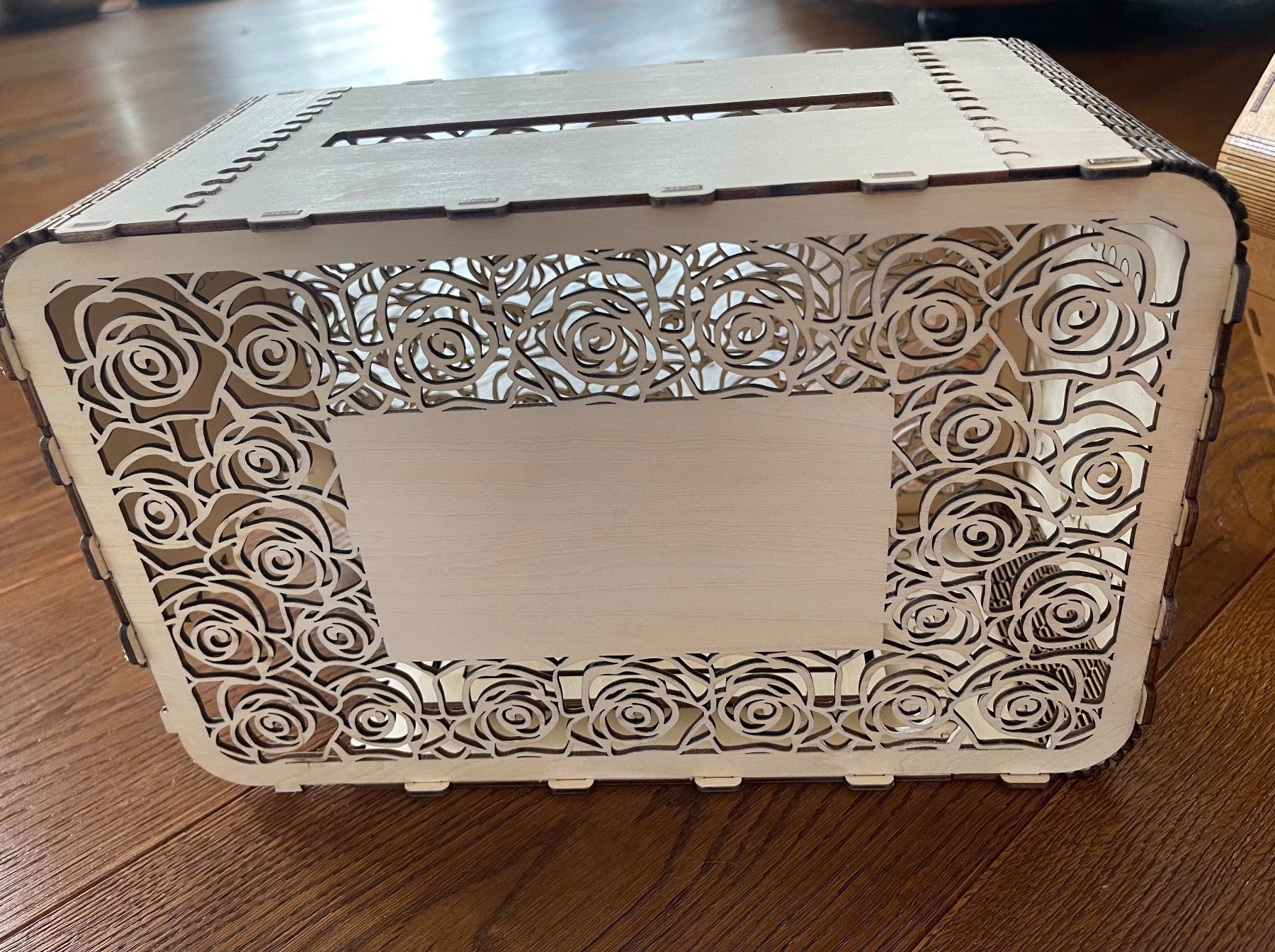 Altro in Decorazioni & Accessori: Hochzeit, Jubiläum, Briefbox aus Holz – Nuovo e nell'imballaggio originale da Meilen venduto da tea_n6fg 1