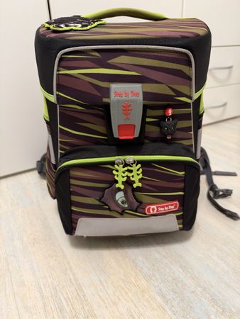 Schulrucksack Step by Step