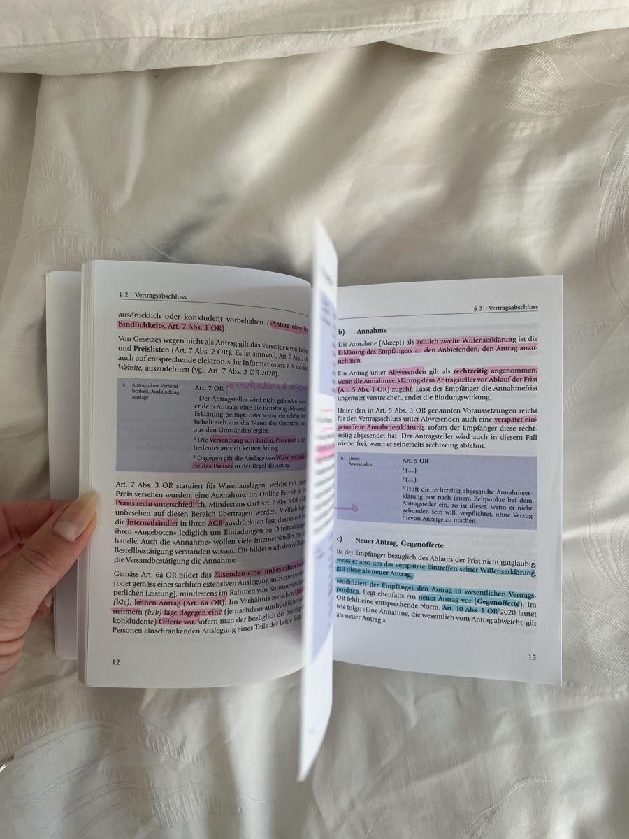 Livres: Obligationenrecht in a Nutshell – D'occasion à Zürich par hannah.liaaa 2