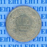 CHF___1.00 1984 ss-vz 1 Franken