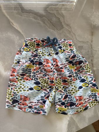 Badehosen Vilebrequin Fischmotiv Grösse 6 Ans 116cm