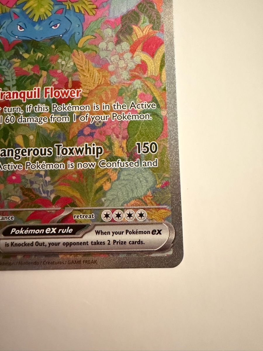 Pokémon Cartes à collectionner: Venusaur ex – D'occasion à Biel/Bienne par SeeLoewe55 4