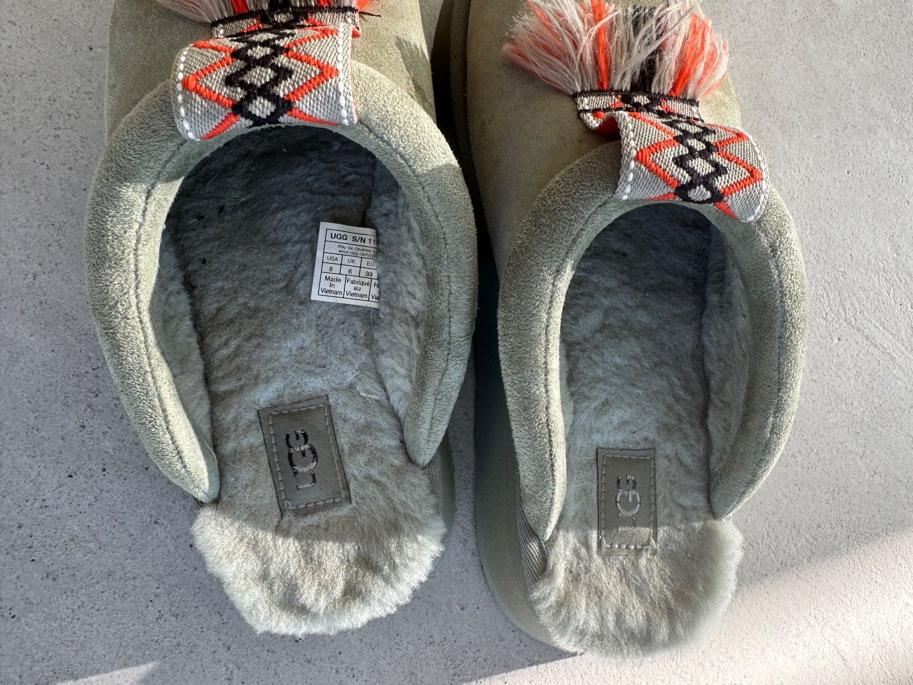 Ugg Damenschuhe: UGG TAZZLE - 39 Velours kaki – Gebraucht aus La Sarraz von Marina213 4