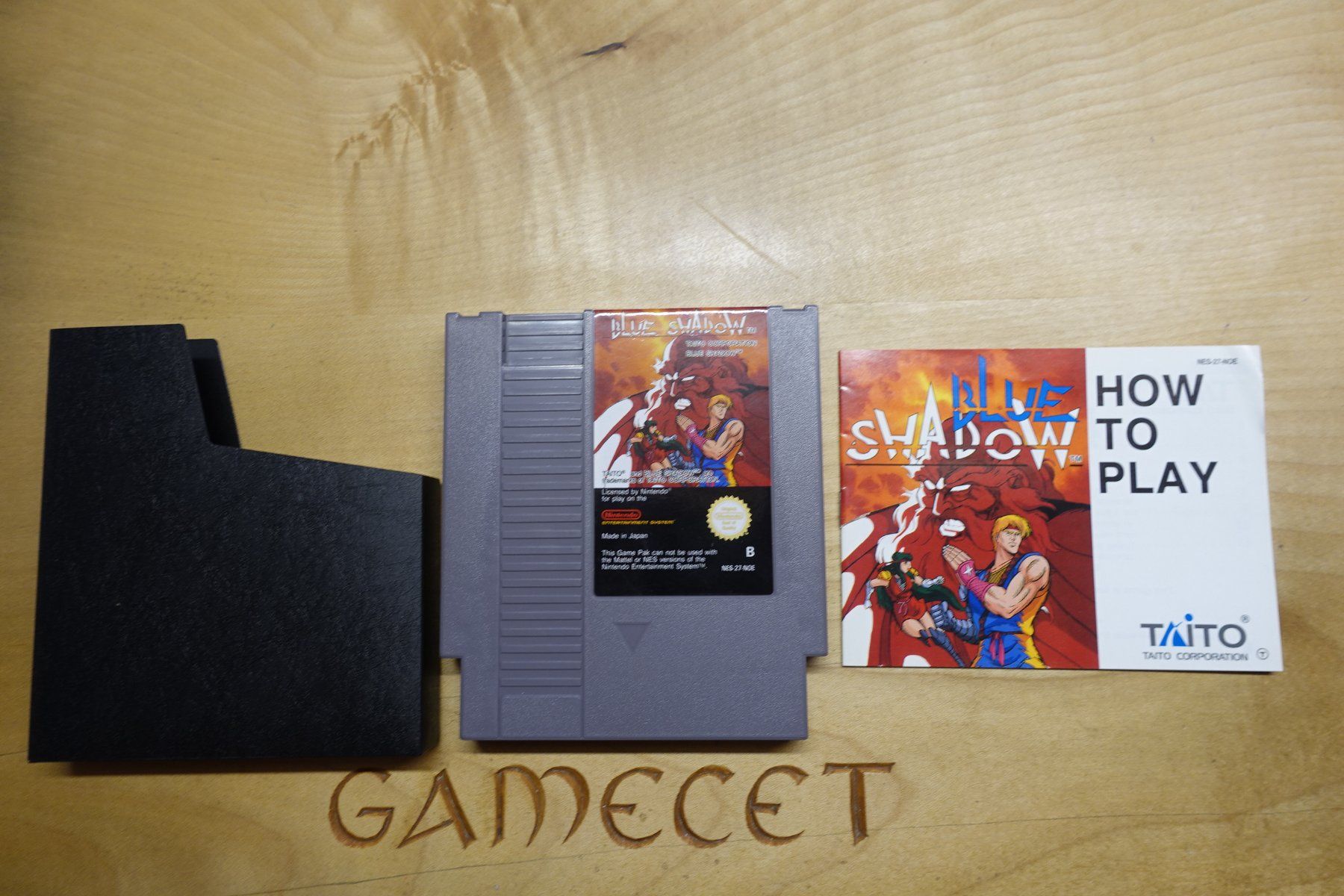 Nintendo Giochi: Blue Shadow – Usato da Steinach venduto da Gamecet 7