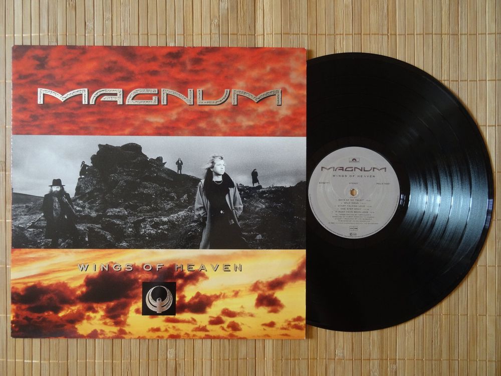 Magnum Wings of Heaven, LP, P2 Kaufen auf Ricardo