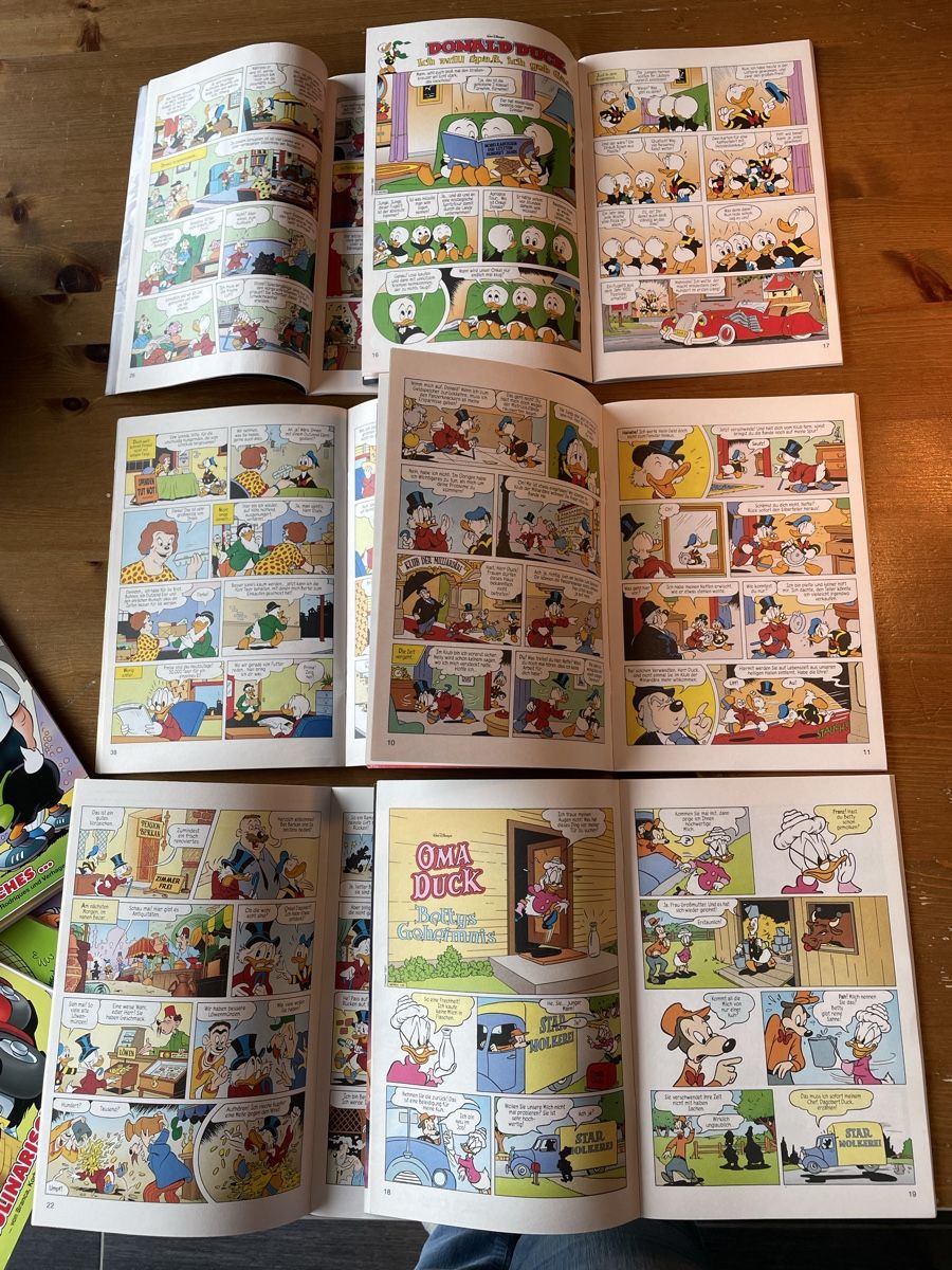Fumetti: Donald Duck Comics, guter Zustand – Usato da Rickenbach SO venduto da yvha01 1