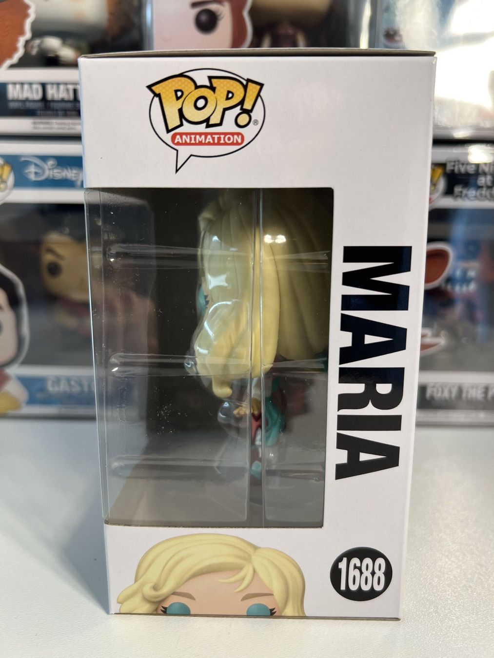 Funko Statuette: Funko POP! Animation Castlevania Nocturne Maria – Nuovo e nell'imballaggio originale da Le Mouret venduto da perfectbijou 3