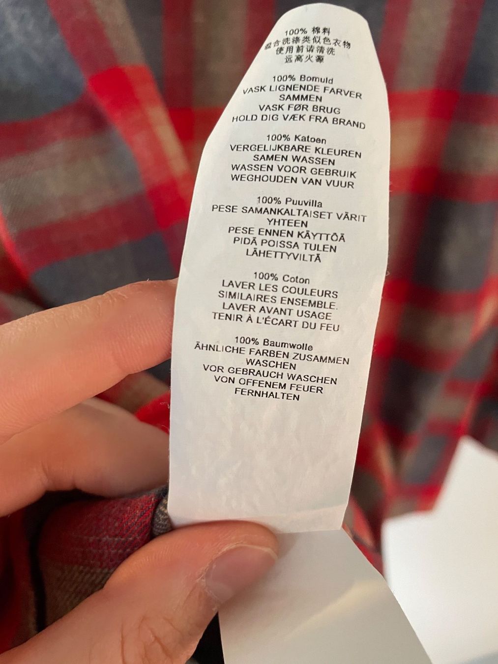Camicette: Bluse Missguided Karomuster Gr. 34/XS – Usato da Schmitten FR venduto da ancaob 3