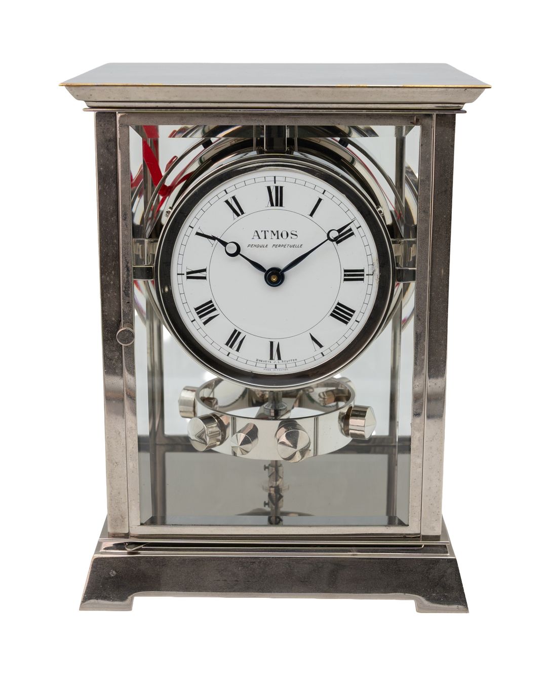 Jaeger-Lecoultre Stand- & Wanduhren: Jaeger-LeCoultre ATMOS Perpetual Jean-Léon Reutter Serviced – Gebraucht aus Genève von aspaklariacollection