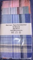 12 St. Herrentaschentücher Taschentücher Herren Taschentuch