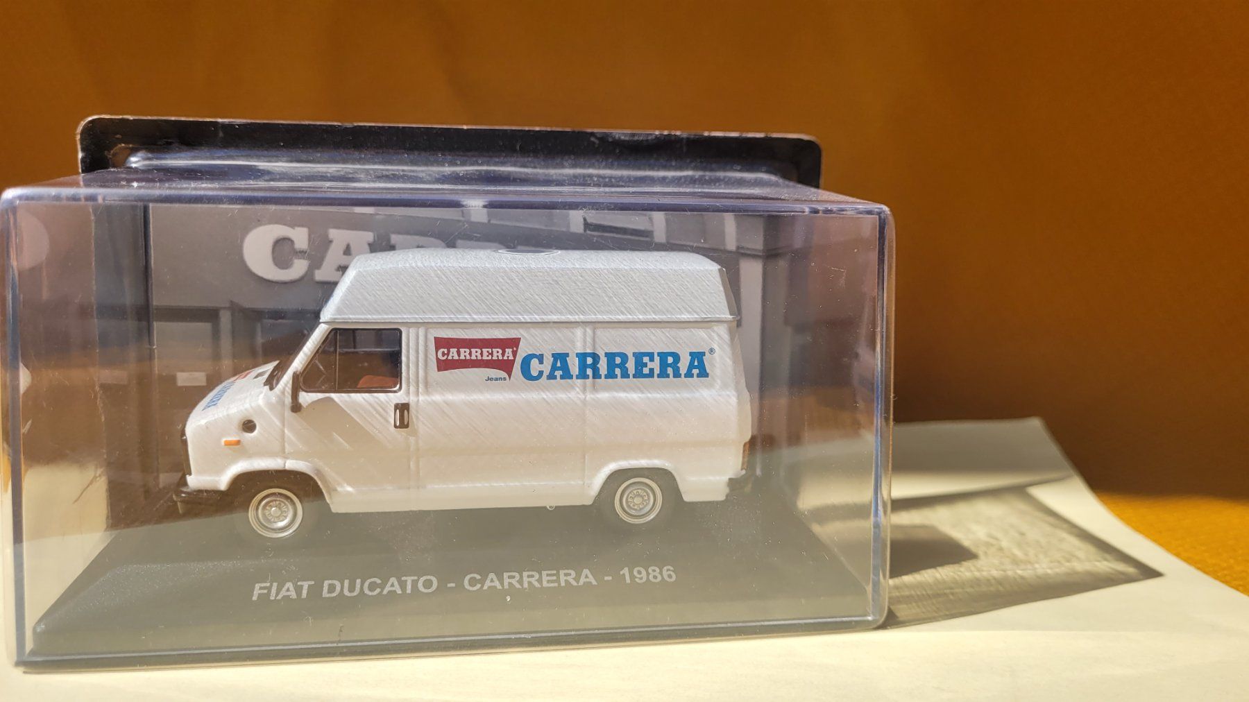 Fiat Modellini d'auto: Fiat Ducato 1986 Carrera, 1:43 – Nuovo (secondo la descrizione) da Domdidier venduto da Bimbo57