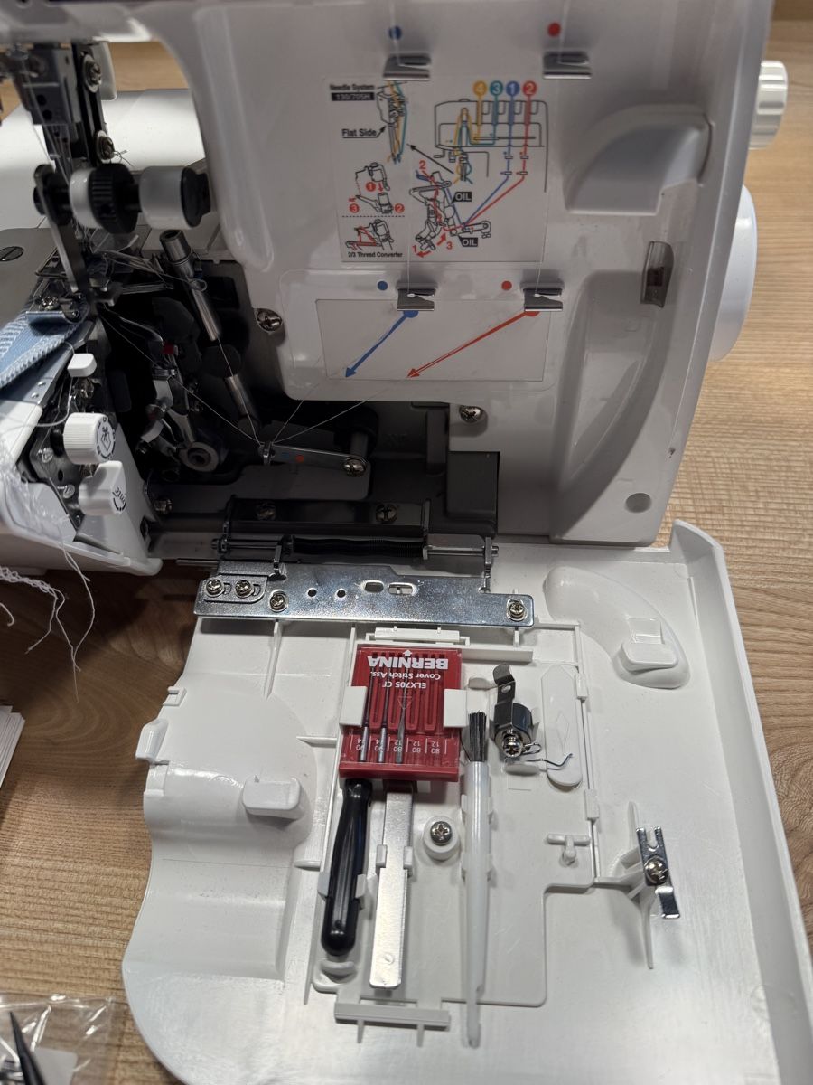 Bernina Nähmaschinen: Bernina Overlocker 1150MDA – Gebraucht aus Wiesendangen von Mistered1 3