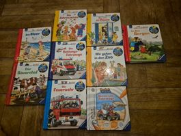 Ravensburger Junior Sachbücher 9 Stk gebraucht