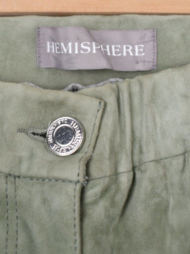Hemisphere Pantaloni: Hemisphere Wildlederhose "Cathia", Gr.36 – Usato da Nürensdorf venduto da 2ND_STORY 2