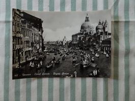 Ansichtskarte ungelaufen ca 1954 Venedig Canal Grande - M129