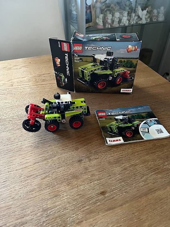 Lego Kit di costruzioni: Mini Claas Xerion 42102 mit OVP – Usato da Olten venduto da Einwegparadies 3