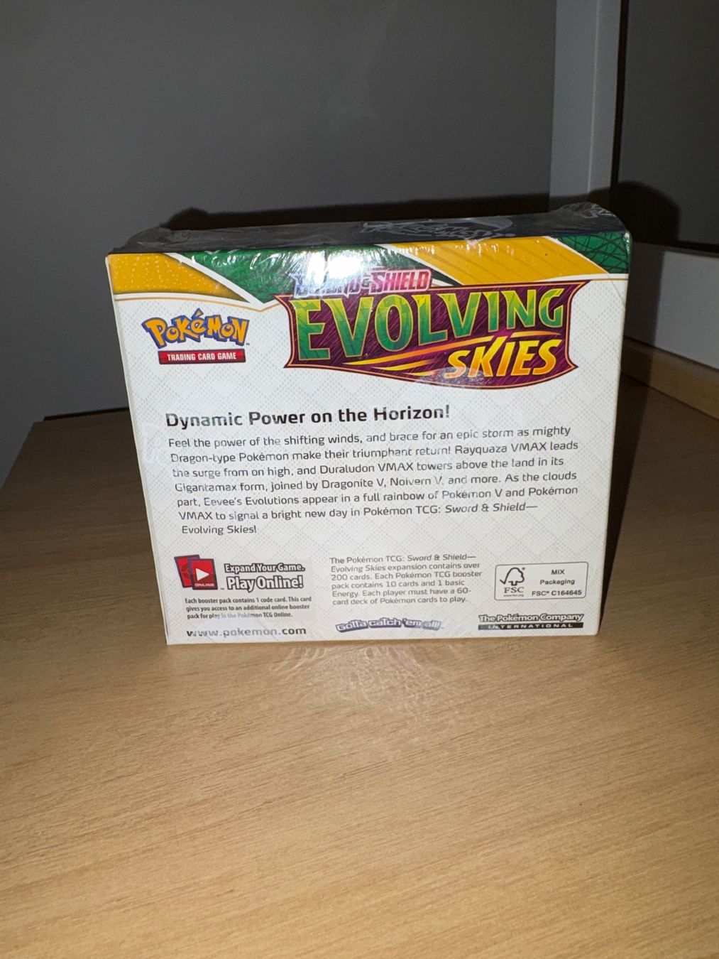 Karten: Pokemon Evolving Skies Booster Box English sealed – Neu und originalverpackt aus Basel von mcfly2222 4